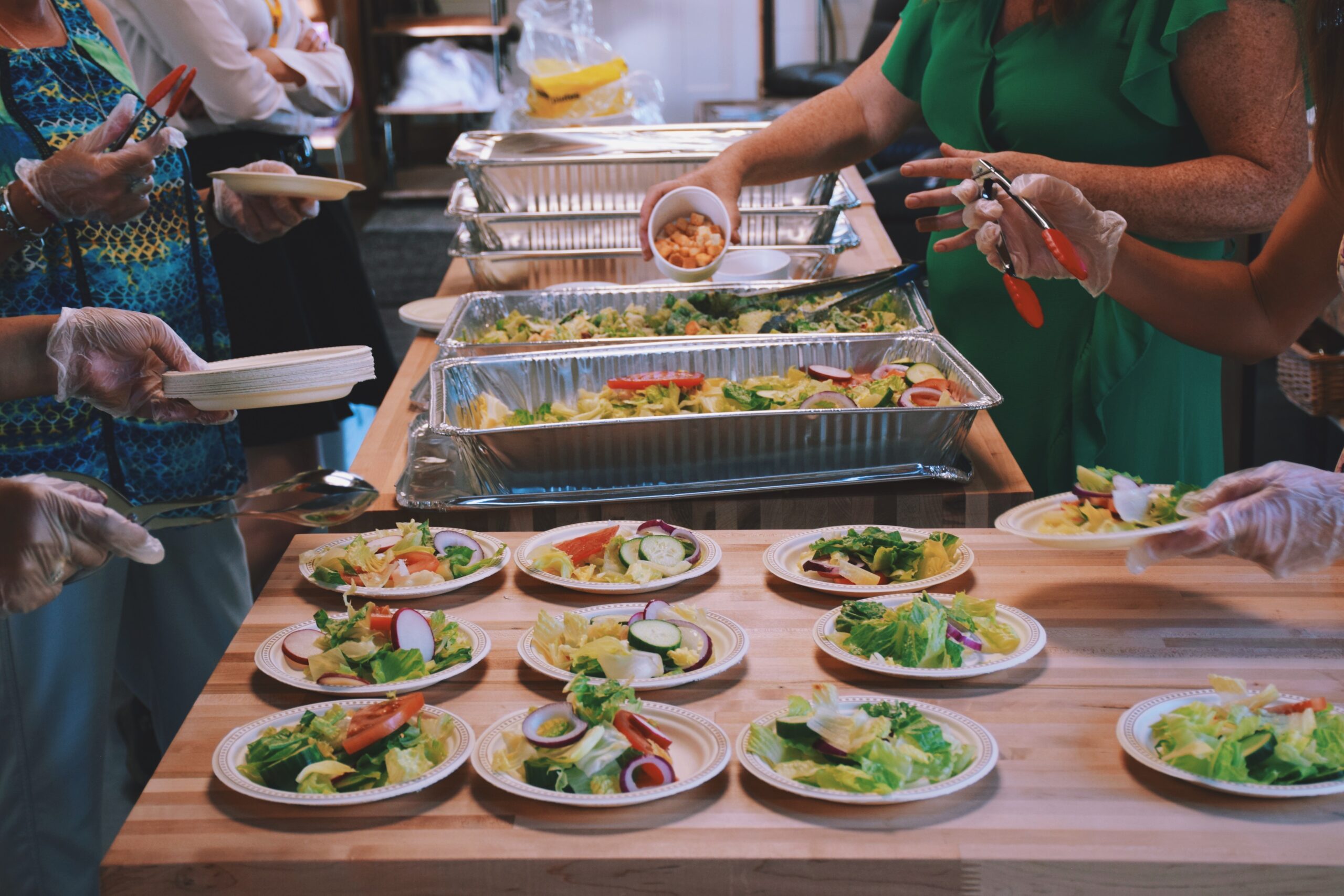 Banquet Service Teams 